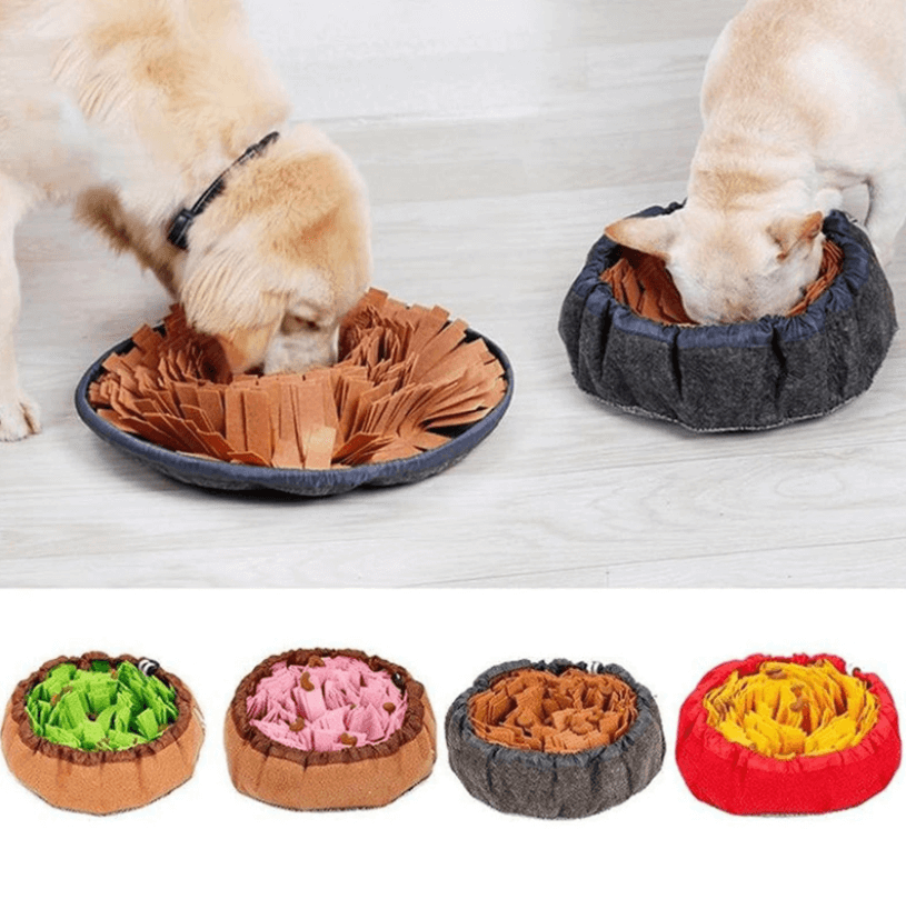 Hond snuffel mat