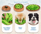 Hond snuffel mat