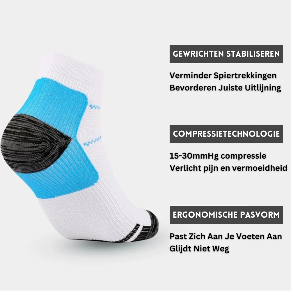 Compressiesokken voor dagelijks comfort – & ondersteuning