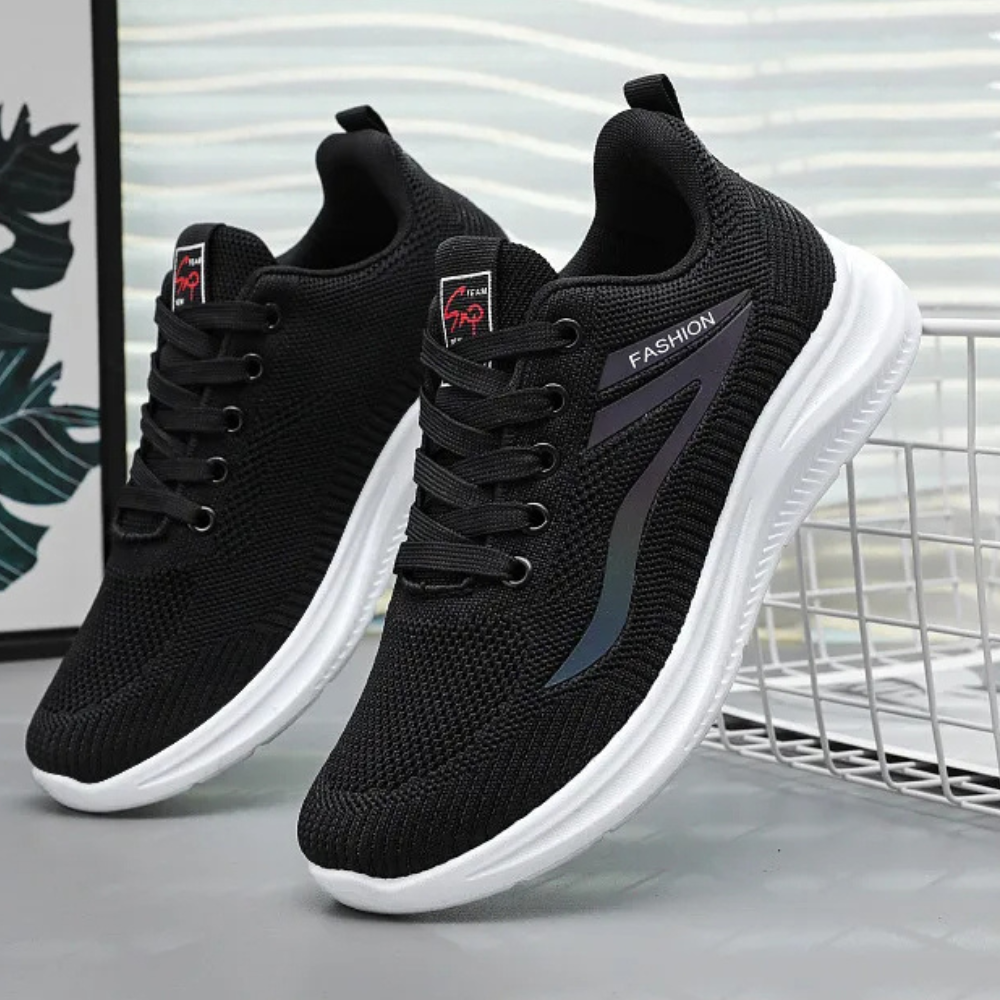 Sportieve dames wandelschoenen