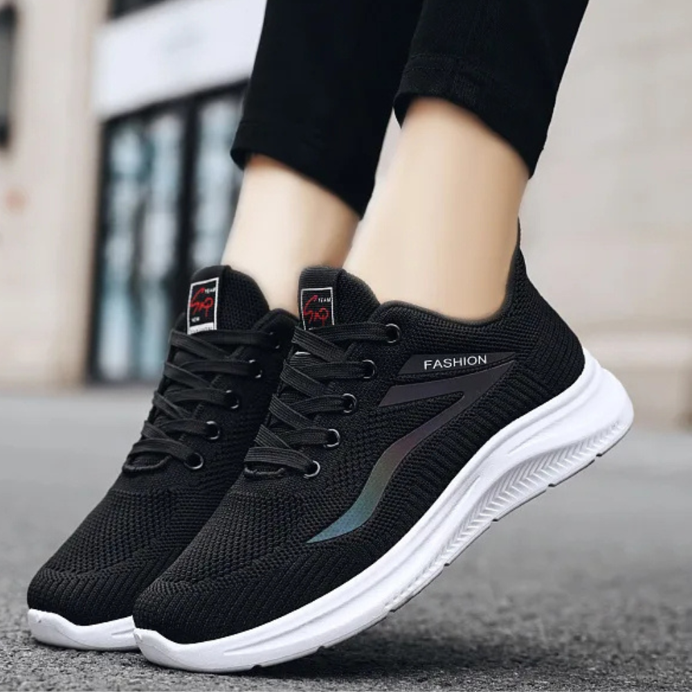 Sportieve dames wandelschoenen