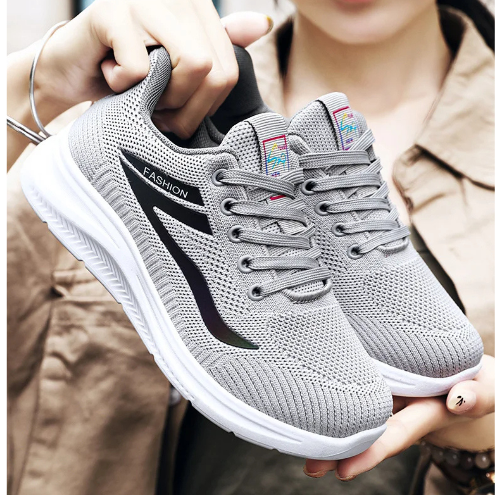 Sportieve dames wandelschoenen