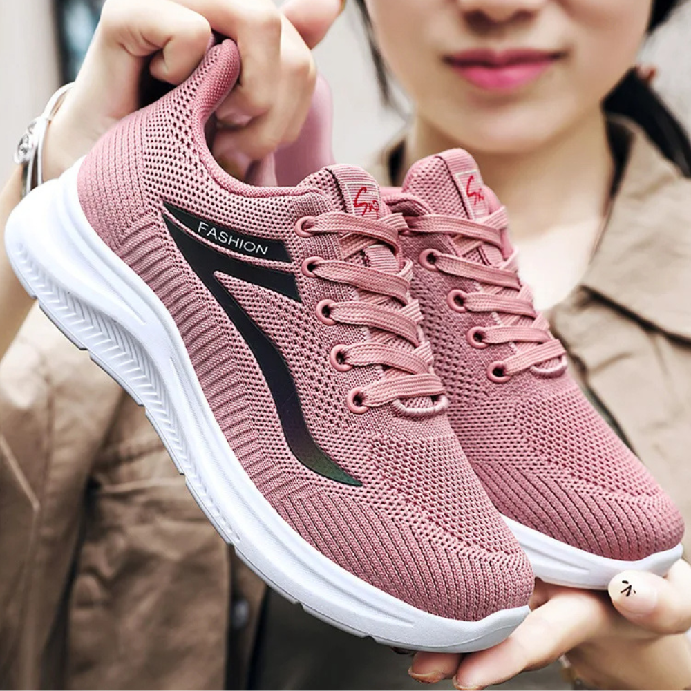 Sportieve dames wandelschoenen