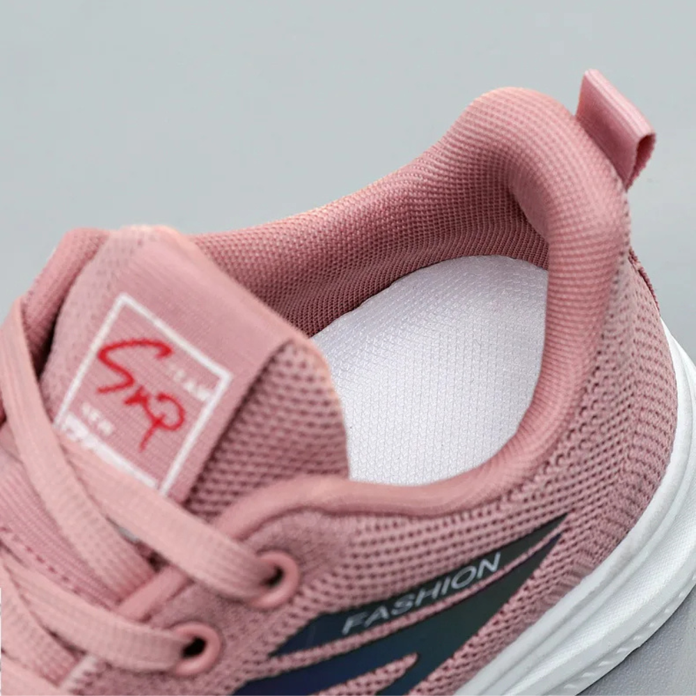 Sportieve dames wandelschoenen