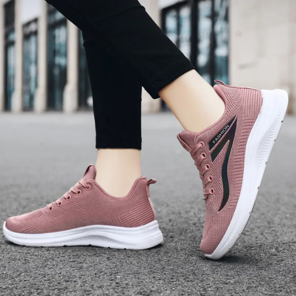 Sportieve dames wandelschoenen
