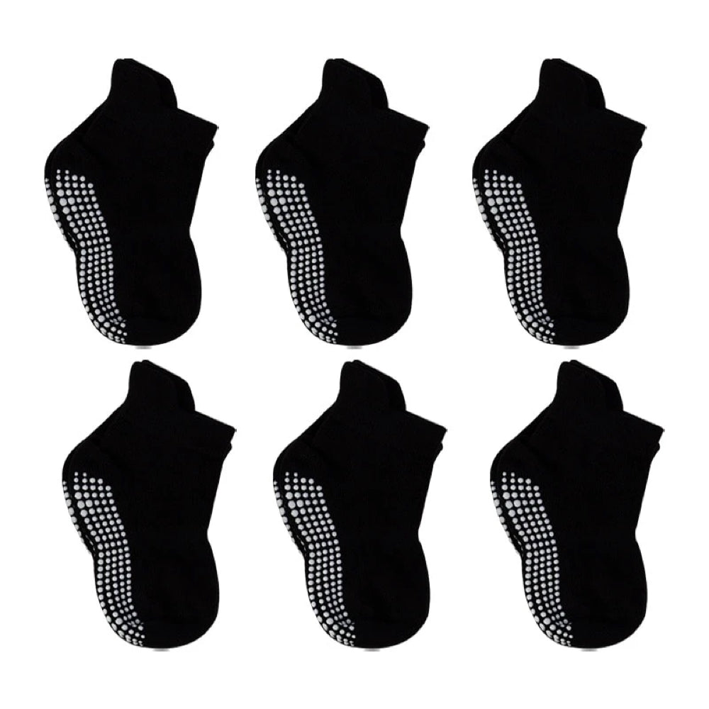 6 paar anti-slip babysokken