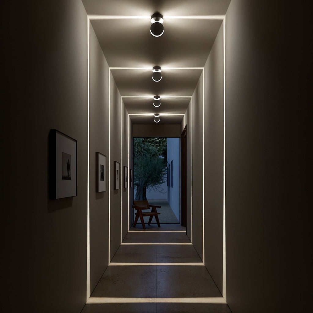 360° LED project spotlight