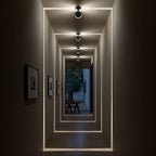 360° LED project spotlight