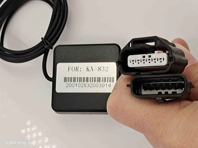 Gashendelregelaar voor de auto