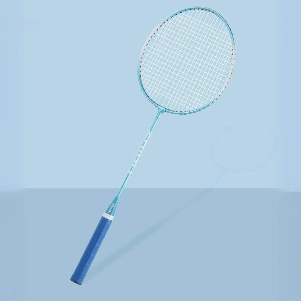 Indoor badmintontrainer voor solo training