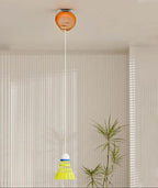 Indoor badmintontrainer voor solo training
