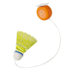 Indoor badmintontrainer voor solo training