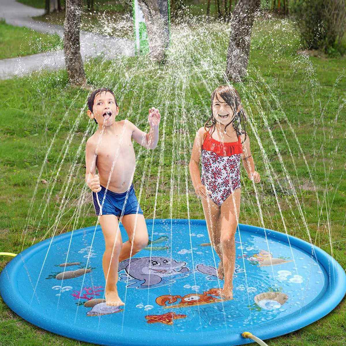 Waterspeelmat Water Fun — afbeelding 3
