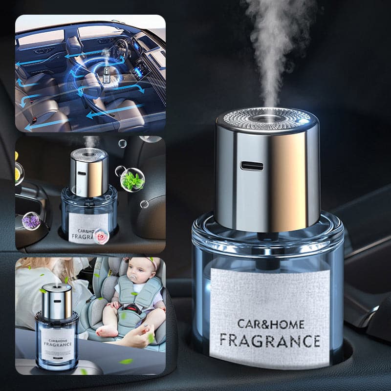 Geurverstuiver voor een frisse auto
