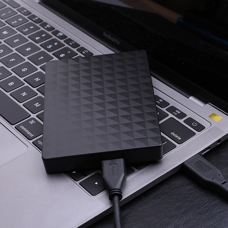 Ultradunne draagbare harde schijf 10TB met USB 3.0