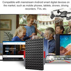 Ultradunne draagbare harde schijf 10TB met USB 3.0