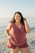 Dames badpak met comfort fit