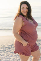 Dames badpak met comfort fit
