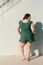 Dames badpak met comfort fit