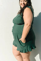 Dames badpak met comfort fit