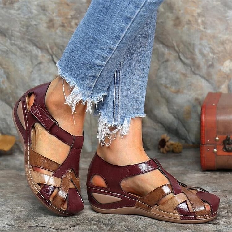 Dames comfortsandalen