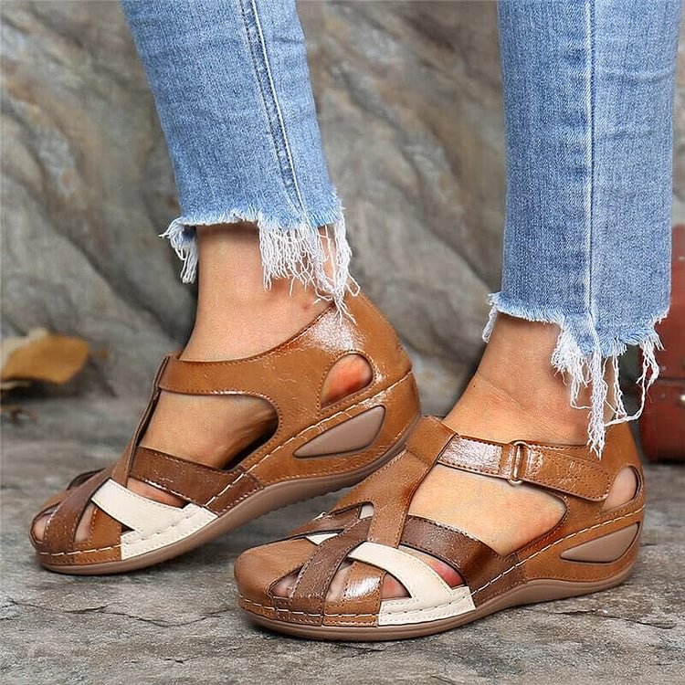 Dames comfortsandalen