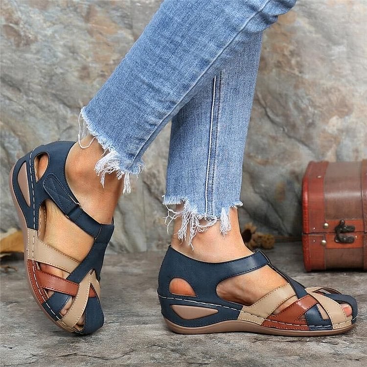 Dames comfortsandalen