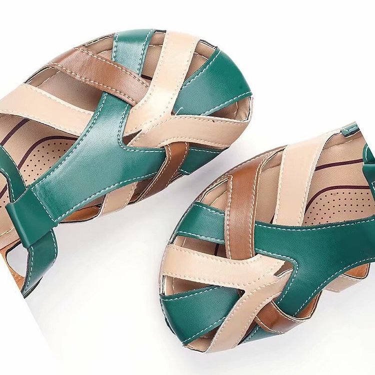Dames comfortsandalen