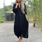 Luchtige polo-shirtjurk dames — afbeelding 13