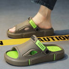 Antislip heren strandsandalen