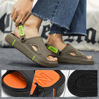 Antislip heren strandsandalen