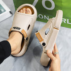 Antislip heren strandsandalen