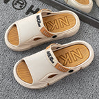 Antislip heren strandsandalen