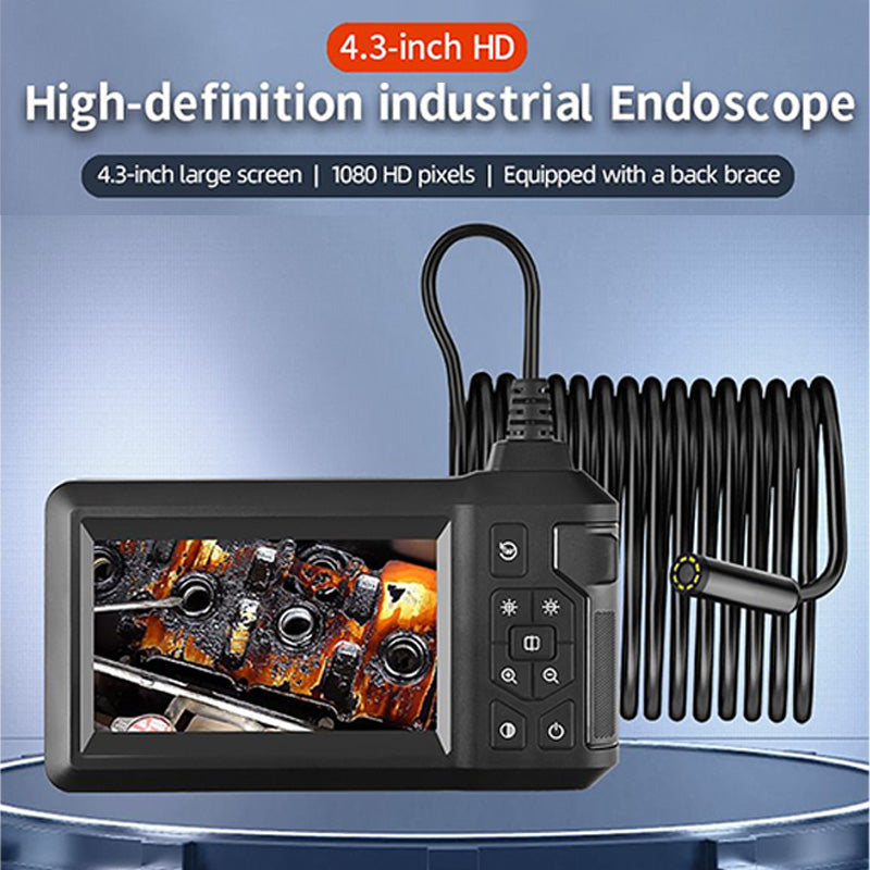 HD inspectie-endoscoop met scherm