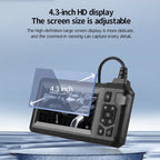 HD inspectie-endoscoop met scherm