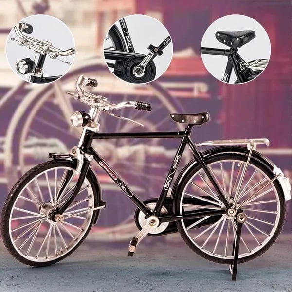 DIY fietsmodel op schaal