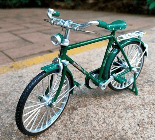 DIY fietsmodel op schaal
