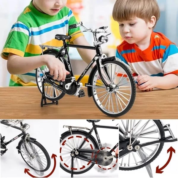 DIY fietsmodel op schaal