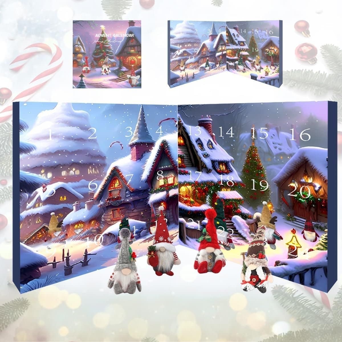 Magische adventskalender 2024