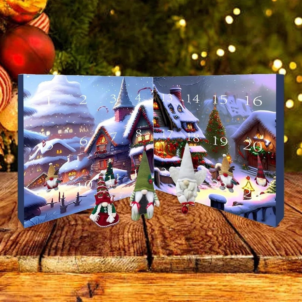 Magische adventskalender 2024