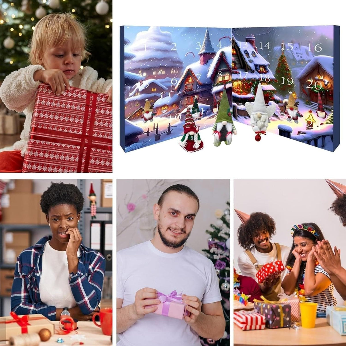 Magische adventskalender 2024