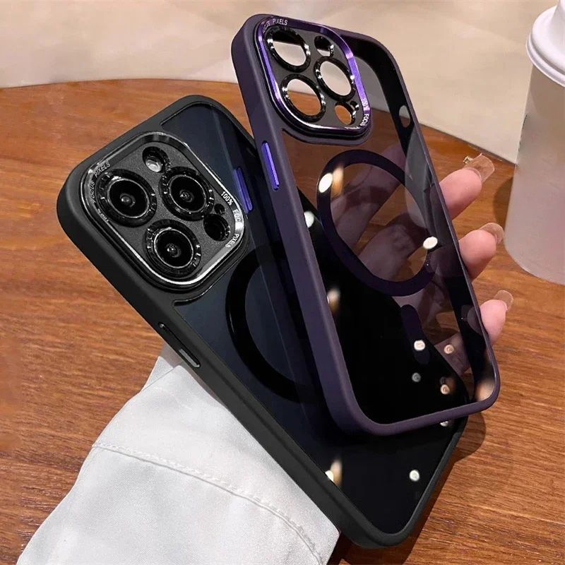 Magnetische iphone beschermhoes