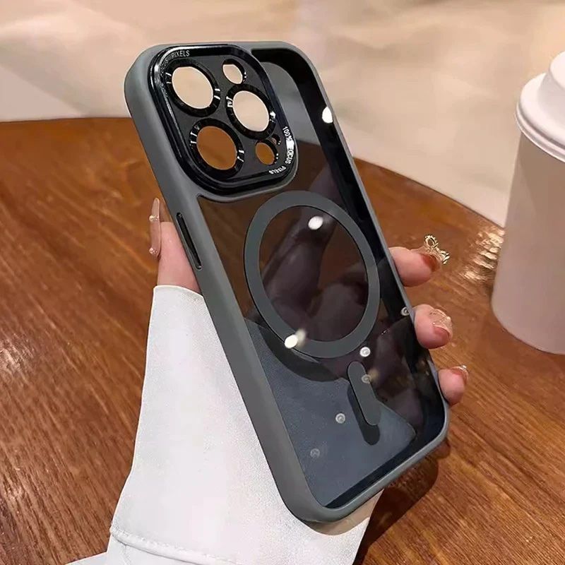 Magnetische iphone beschermhoes