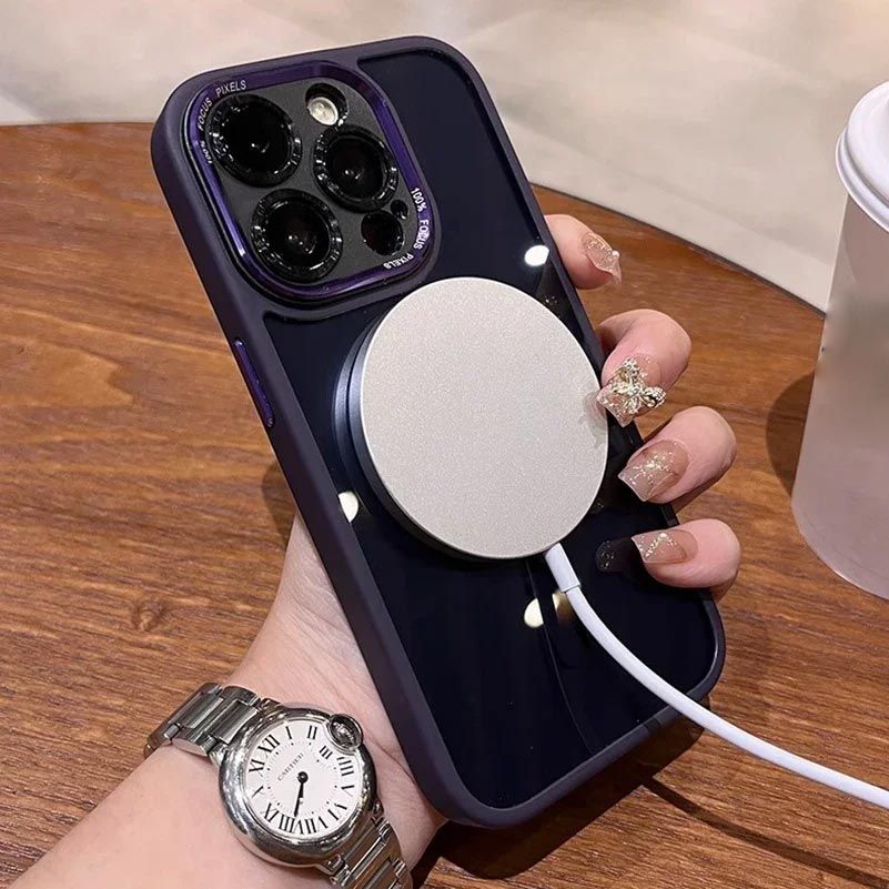 Magnetische iphone beschermhoes