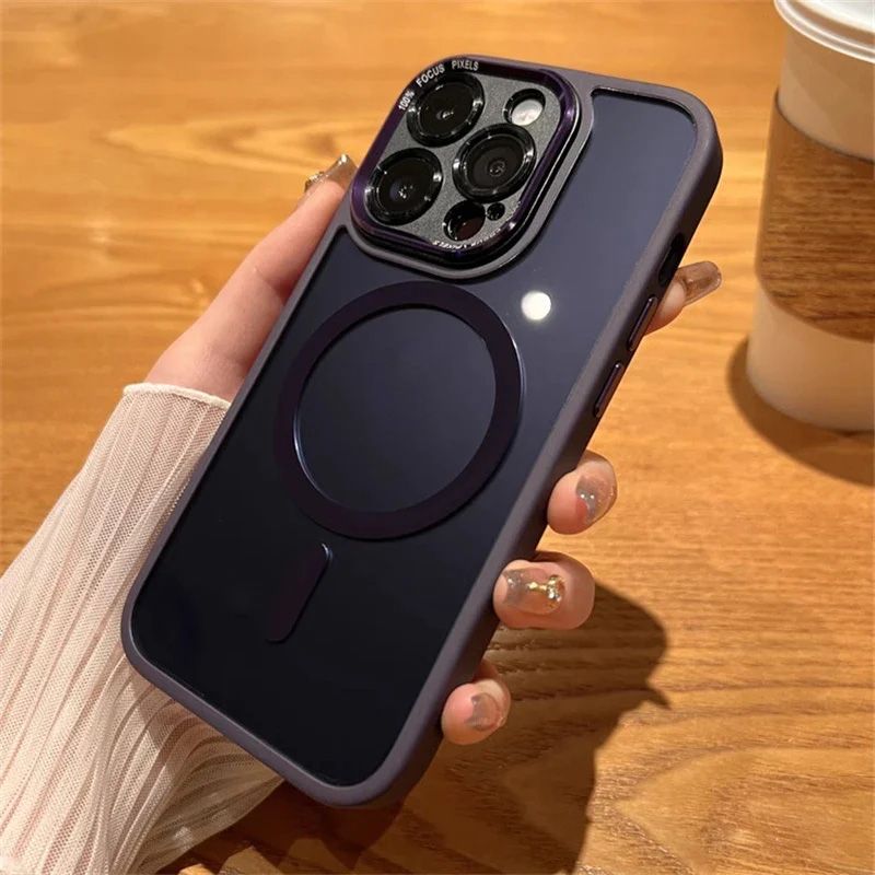 Magnetische iphone beschermhoes