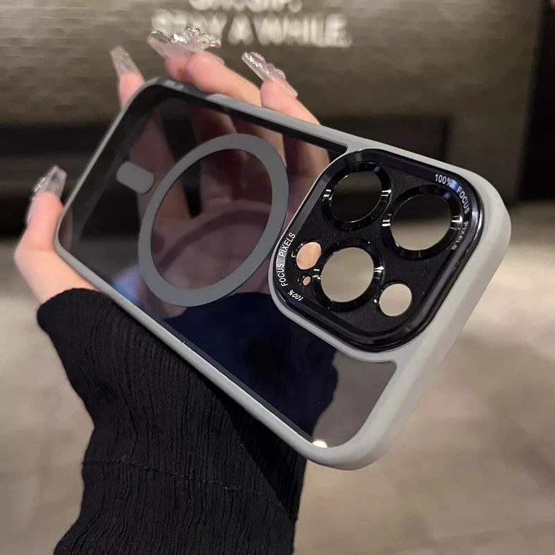 Magnetische iphone beschermhoes