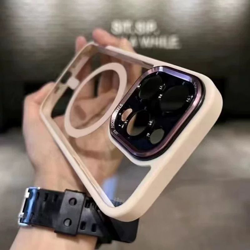 Magnetische iphone beschermhoes