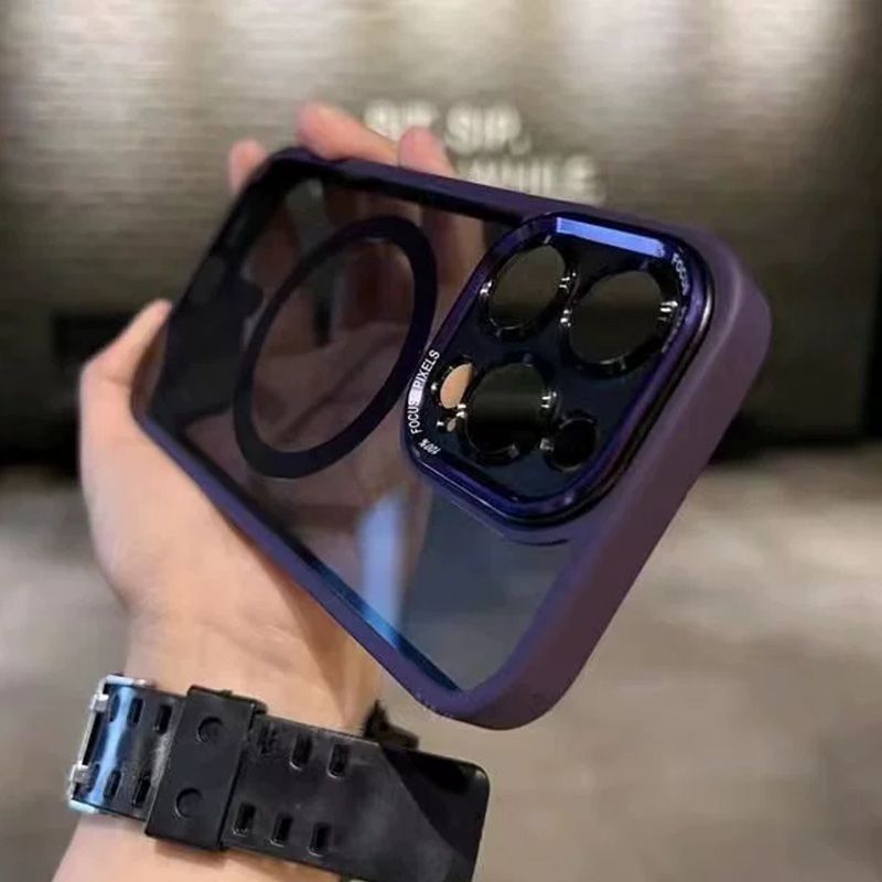 Magnetische iphone beschermhoes