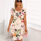 Bloemen waterval zomerjurk — afbeelding 12