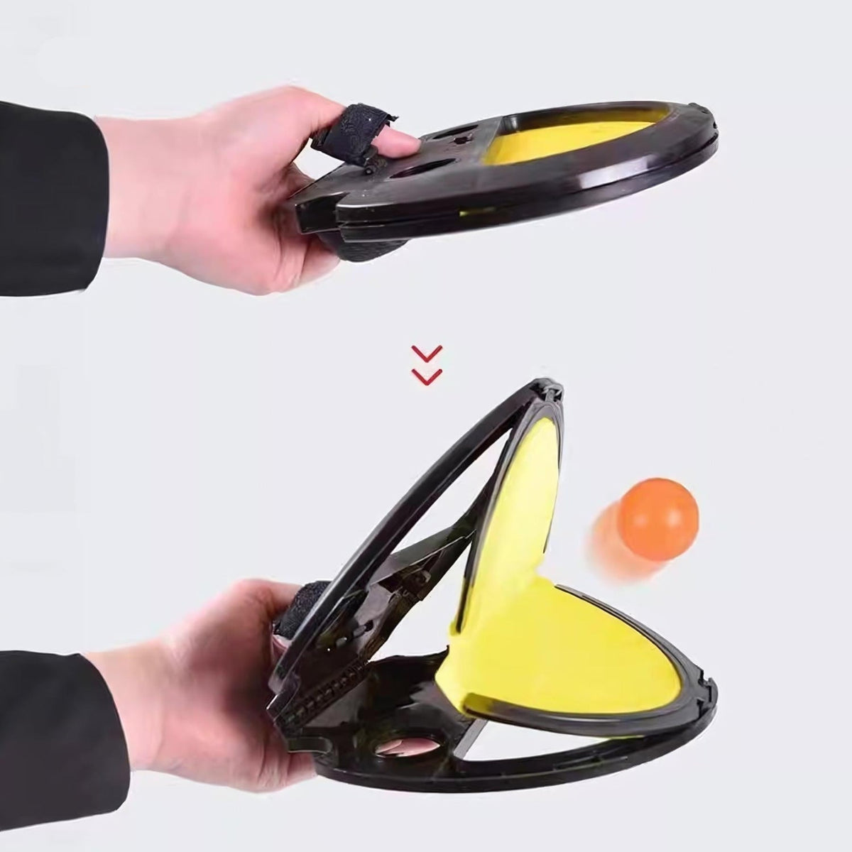 Vangspel voor buiten